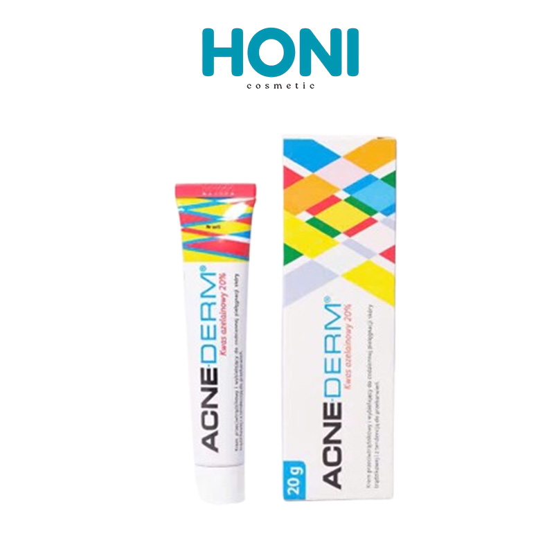 Kem Trị Mụn Acne Derm Azelaic Aicd 20% Giảm Mụn Làm Trắng Da 20G - KTM3