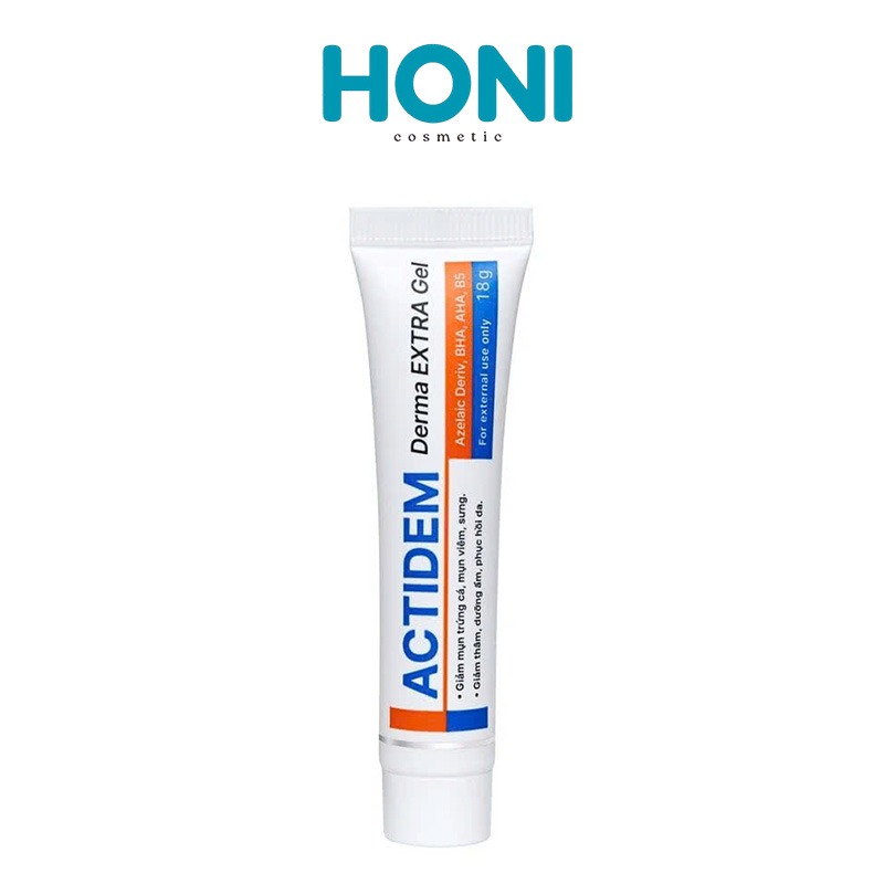 Kem Trị Mụn Actidem Derma Extra Giảm Mụn Dưỡng Ẩm Da 18G - KTM2