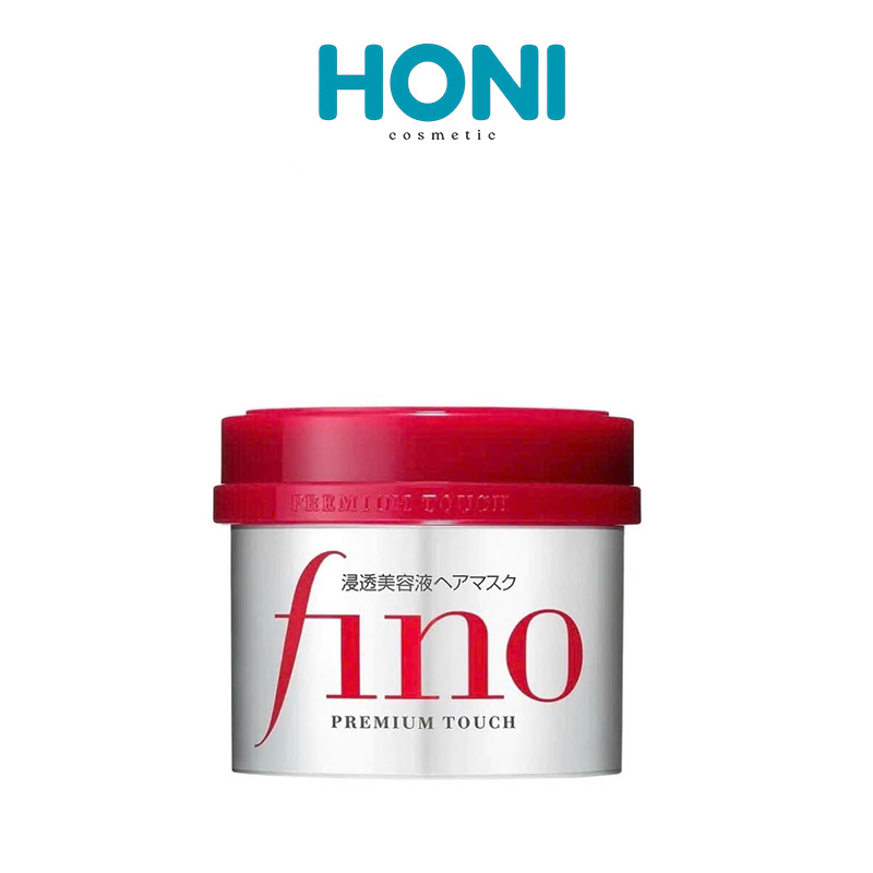 Kem Ủ Tóc Shiseido Fino Premium Touch Cải Thiện Tóc Hư Tổn 230G - CSHAIR11
