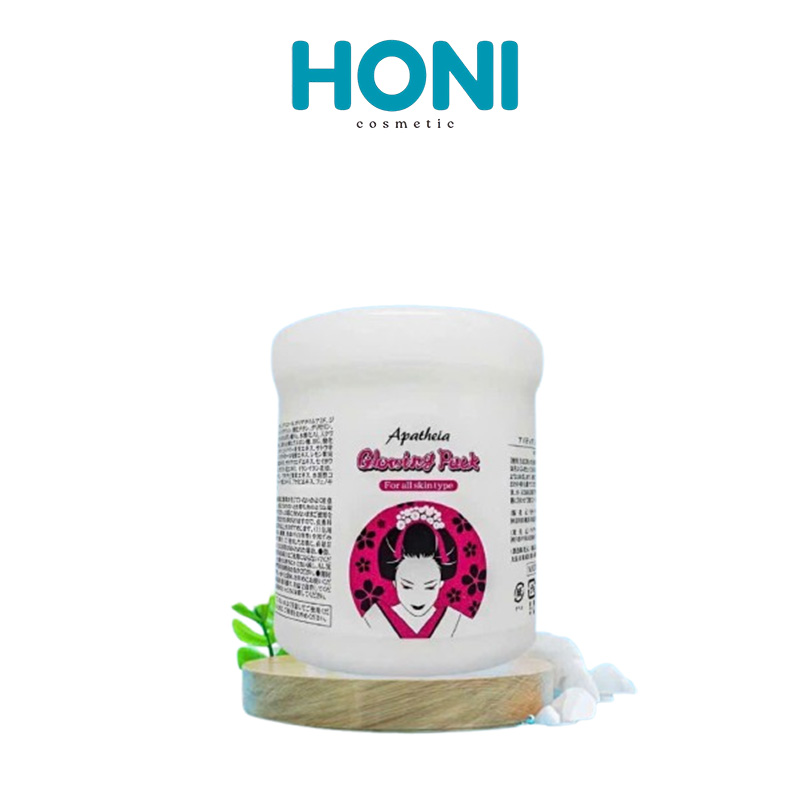 Kem Ủ Body Apatheia Glowing Pack Dưỡng Trắng Hiệu Quả, Da Mịn Màng 500G - CSBODY67