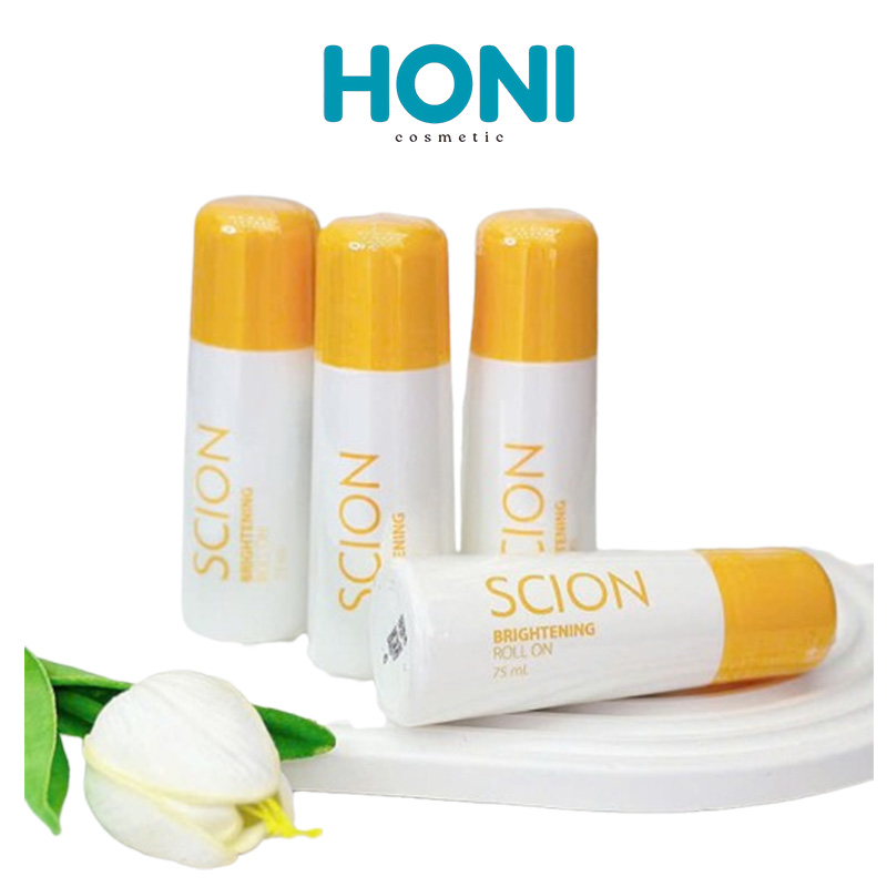 Lăn Khử Mùi Scion Brightening Roll On Khử Mùi, Dưỡng Trắng 75Ml - CSBODY5