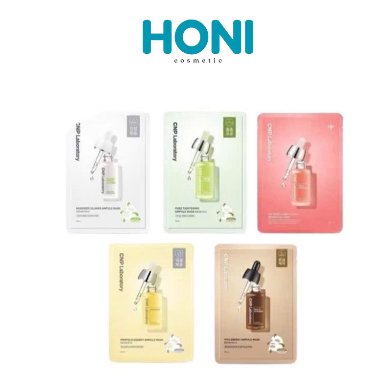 Mặt Nạ Keo Ong Cnp Laboratory Ampoule Mask 5 Miếng Mix ngẫu nhiên - MNFACE194