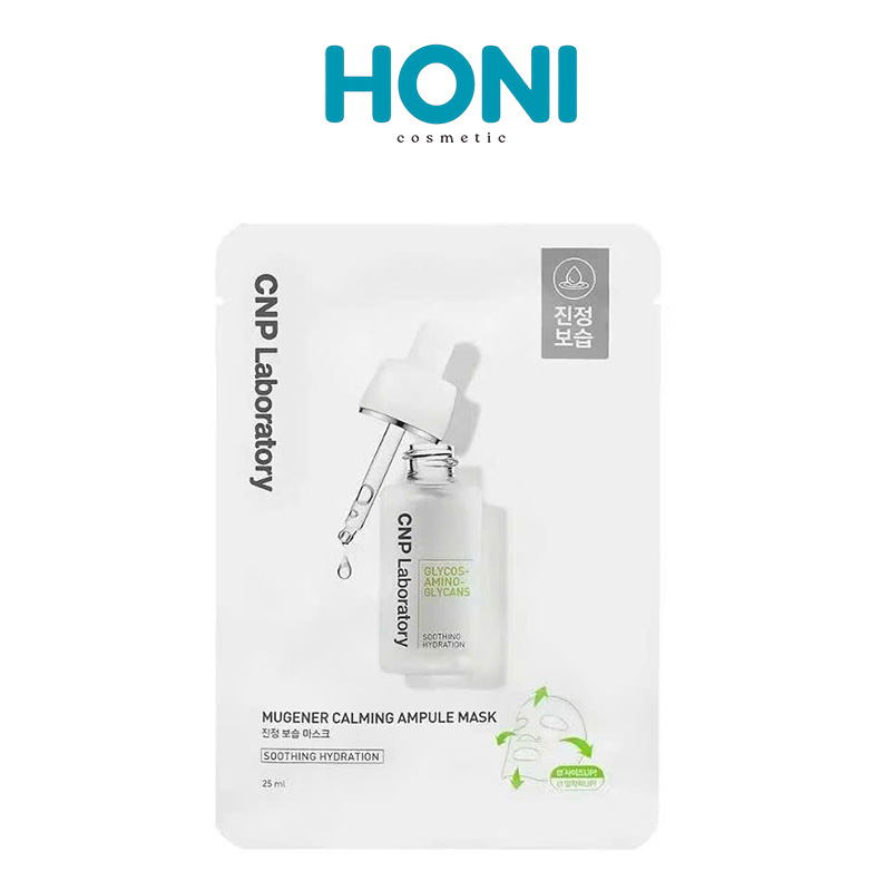 Mặt Nạ Keo Ong Cnp Laboratory Ampoule Mask 5 Miếng Cấp Nước, Se Khít Lỗ Chân Lông - MNFACE198