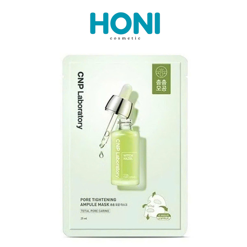 Mặt Nạ Keo Ong Cnp Laboratory Ampoule Mask Hộp 10 Miếng Trị mụn, Trị Thâm - MNFACE189