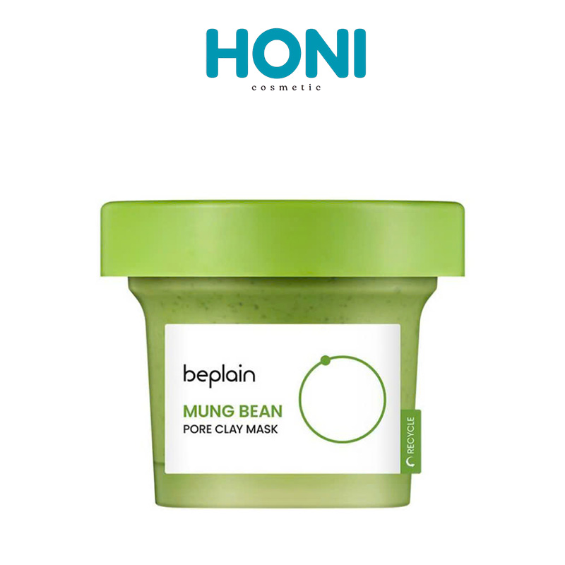Mặt Nạ Beplain Đất Sét Từ Đậu Xanh Hỗ Trợ Sạch Sâu 120Ml - MNFACE135