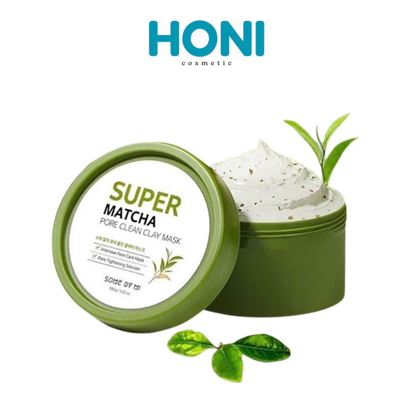 Mặt Nạ Some By Mi Đất Sét Trà Xanh Thu Nhỏ Lỗ Chân Lông 100G - MNFACE126