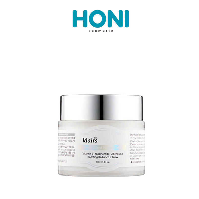 Mặt Nạ Ngủ Klairs Dưỡng Sáng Da, Ngừa Lão Hóa 90Ml - MNFACE127
