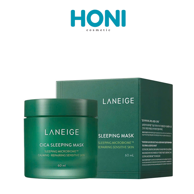 Mặt Nạ Ngủ Laneige Cica Sleeping Mask Phục Hồi Và Nuôi Dưỡng Da 60ML - MNFACE128