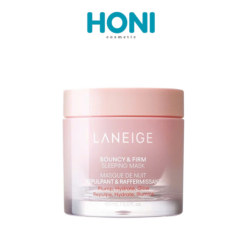 Mặt Nạ Ngủ Laneige Bouncy & Firm Sleeping Mask Tăng Cường Collagen Và Làm Săn Chắc Da 20ml - MNFACE174