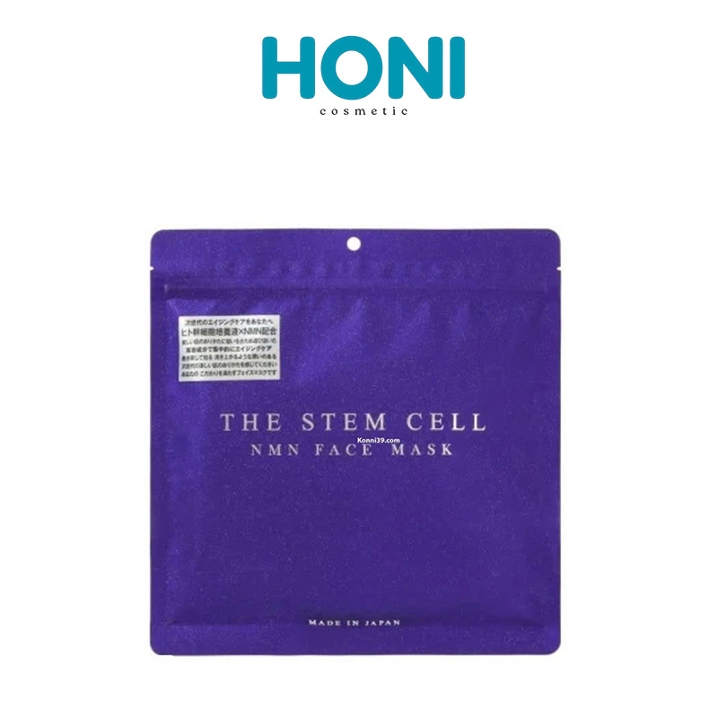 Mặt Nạ Nmn Face Mask Trẻ Hóa, Cấp Ẩm Chuyên Sâu The Stem Cell Nmn Face Mask 30M Tím - MN2