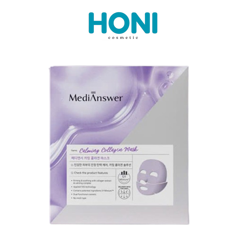 Mặt Nạ Thạch Medianswer Calming Collagen Làm Dịu Da Hộp 5M - MNFACE77