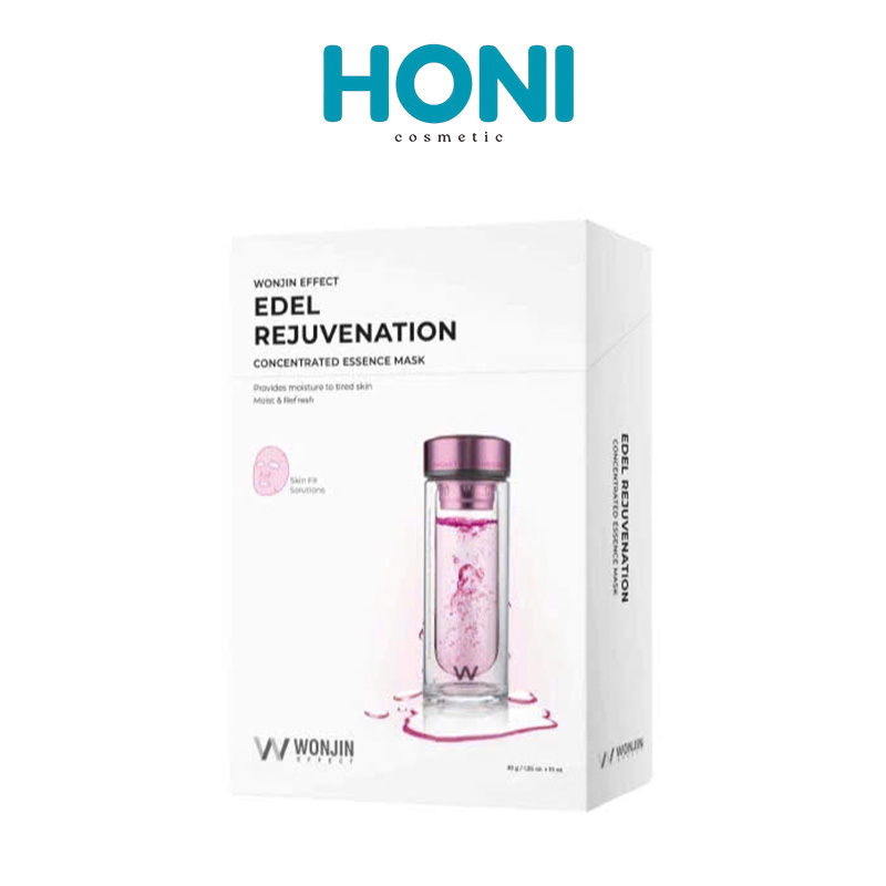 Mặt Nạ Wonjin Truyền Dịch Nâng Cơ Trẻ Hóa Da WonJin Effect Edel Rejuvenation Mask Hộp 10 Miếng - MNFACE15