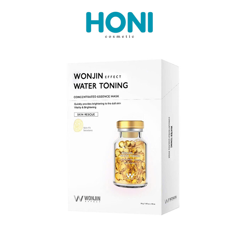 Mặt Nạ Wonjin Dưỡng Trắng WonJin Effect Water Toning Mask Lẻ 5 Miếng - MNFACE19