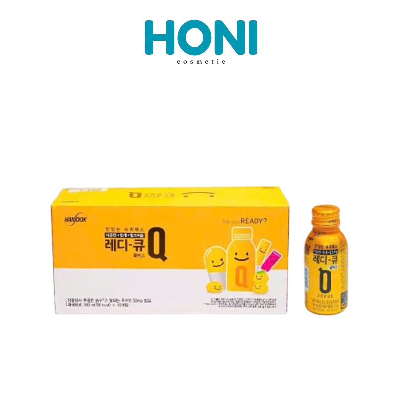 Nước Giải Rượu Ready Q Hỗ Trợ Giải Rượu Nhanh Chóng, Phục Hồi Sức Khỏe 100Mml lẻ 5 chai - HTSK49