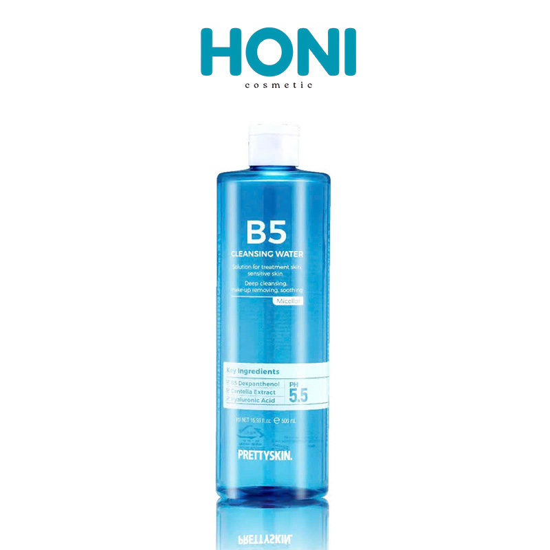 Nước Tẩy Trang Prettyskin B5 Cleansing Water Pretty Skin Làm Sạch Dịu Nhẹ, Cấp Ẩm 500ML - LSDM97