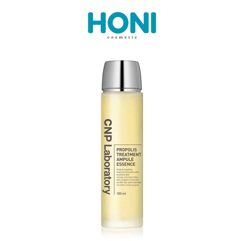 Nước Thần Cnp Laboratory Propolis Treatment Ampule Essence Keo Ong Dưỡng Da Giúp Phục Hồi Làn Da 100ml - DDFACE82