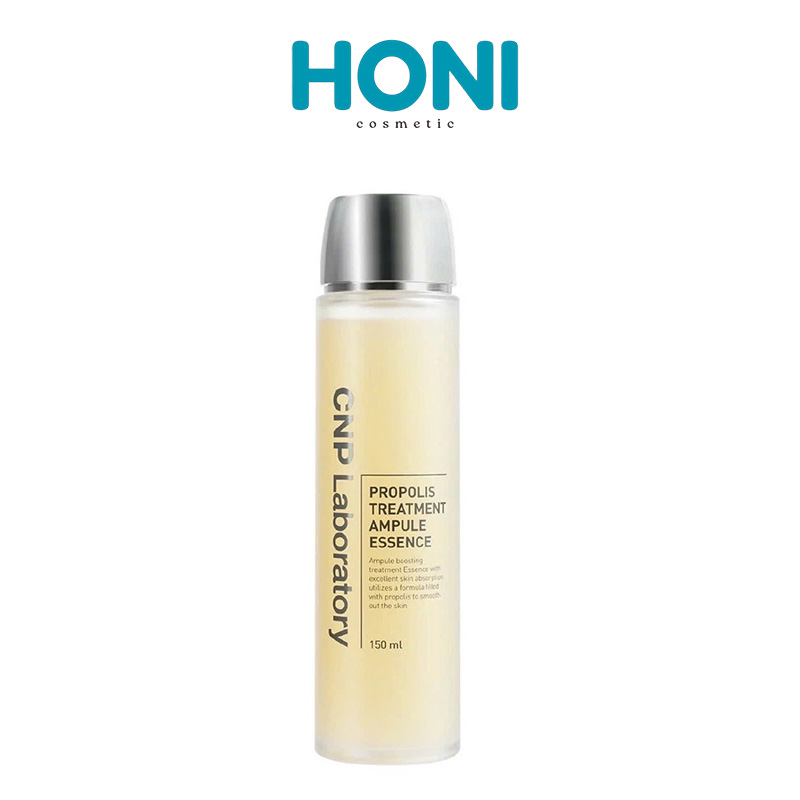 Nước Thần Cnp Laboratory Propolis Treatment Ampule Essence Keo Ong Dưỡng Da Giúp Phục Hồi Làn Da 150ml - DDFACE81