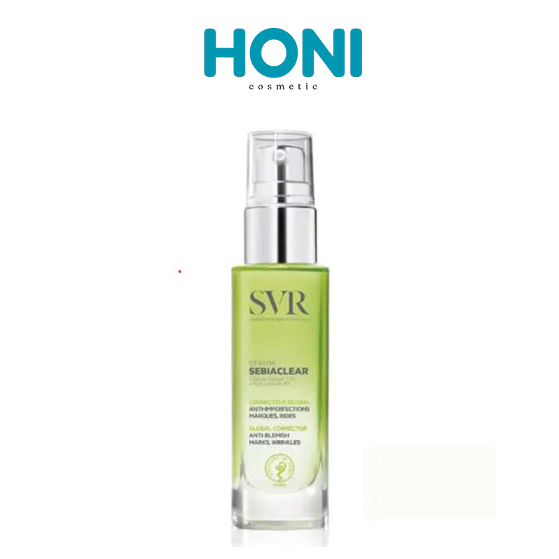 Serum SVR Sebiaclear Serum Giảm Mụn, Se Khít Lỗ Chân Lông, Làm Mịn Da 30ML - DDFACE158