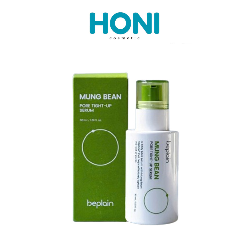Serum Beplain Mung Bean Pore Tighta Up Dưỡng Ẩm, Se Khít Lỗ Chân Lông 30Ml - DDFACE281