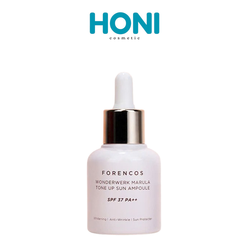 Serum Chống Nắng Forencos Dưỡng Ẩm Nâng Tone Da Forencos Spf 37 Pa++ 30G - 
