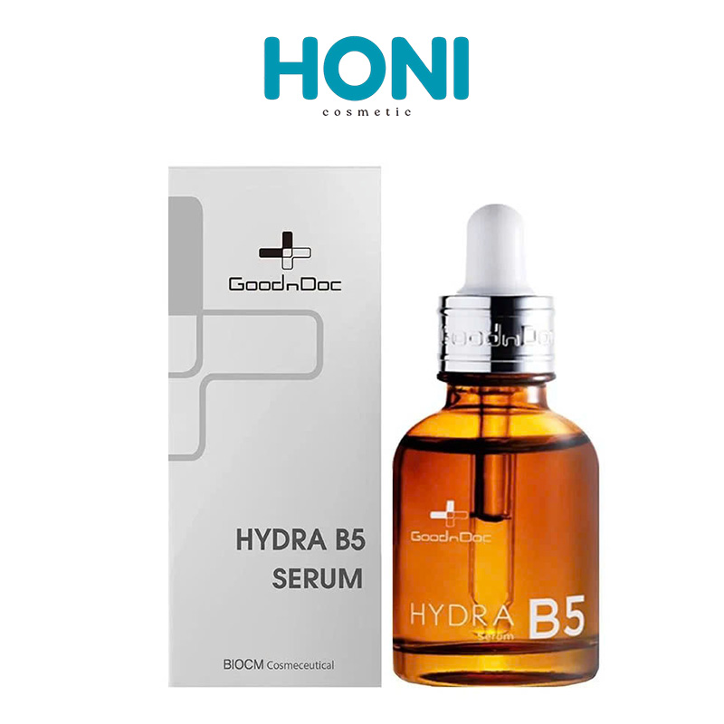 Serum Goodndoc Dưỡng Ẩm, Hỗ Trợ Phục Hồi Da 30Ml Hydra B5 Bản thường - DDFACE279
