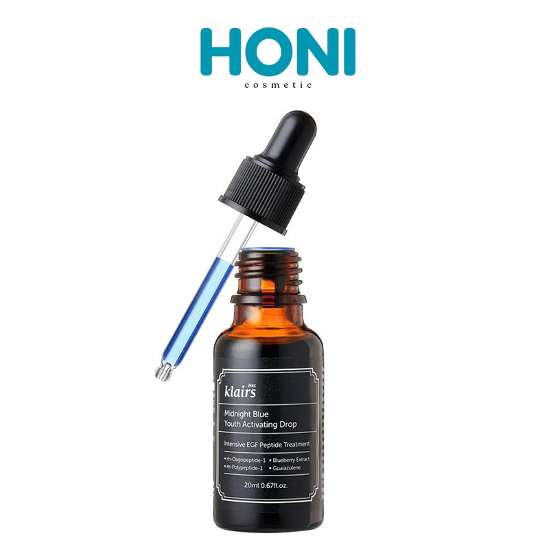 Serum Klairs Midnight Blue Youth Activating Drop Chống Lão Hóa, Phục Hồi Da 20Ml - DDFACE270