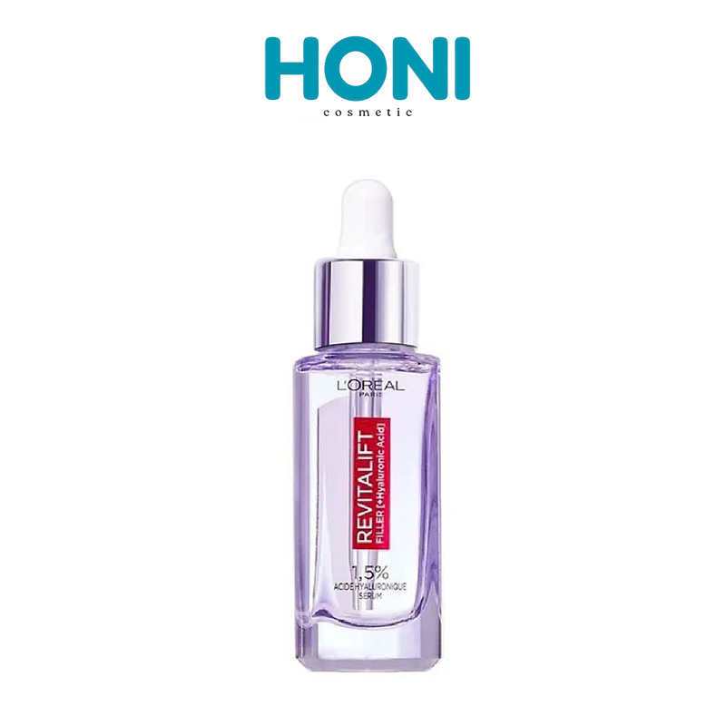 Serum Loreal Paris Hyaluronic Acid Cấp Ẩm Sáng Da 30ml - DDFACE330