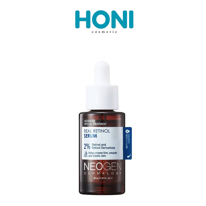 Serum Neogen Dermalogy Real Retinol 2% Phục Hồi Da, Chống Lão Hóa 30Ml - DDFACE266