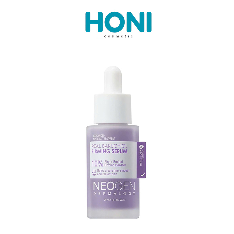 Serum Neogen Dermalogy Real Bakuchiol 10% Firming Ngừa Lão Hoá Mờ Nếp Nhăn 30Ml - DDFACE263