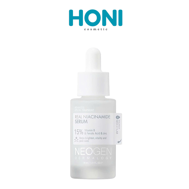 Serum Neogen Dermalogy Real Niacinamide 15% Kiềm Dầu, Giảm Mụn 30Ml - DDFACE265
