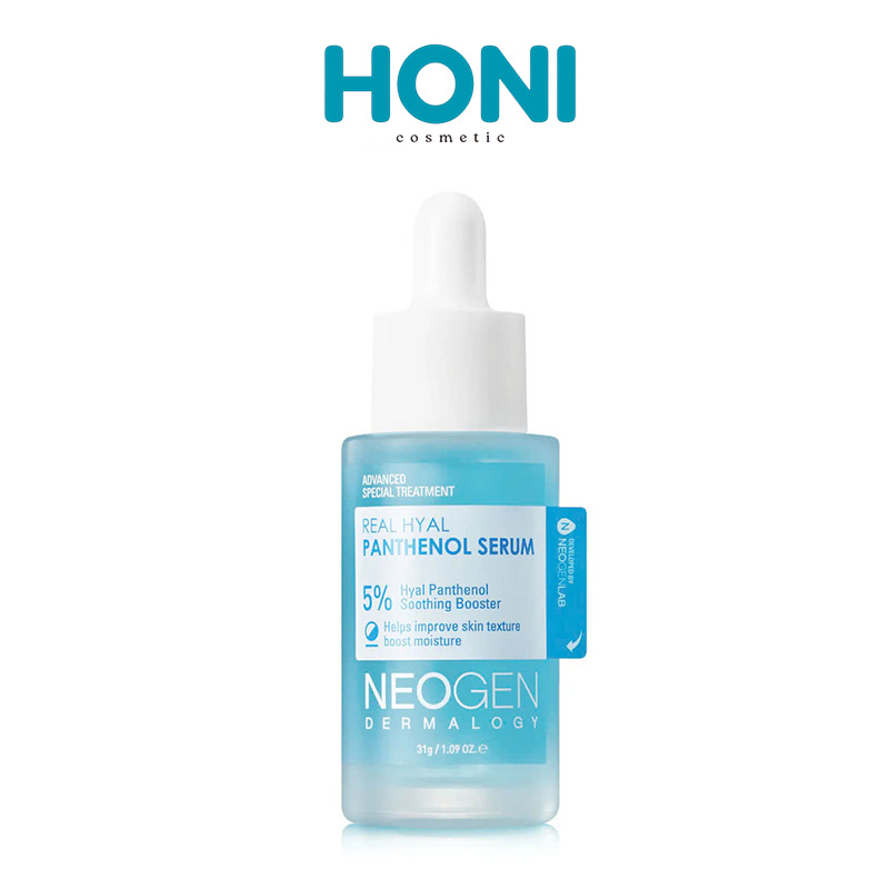 Serum Neogen Dermalogy real Hyal Panthenol 5% Cấp Nước, Phục Hồi 30Ml - DDFACE264