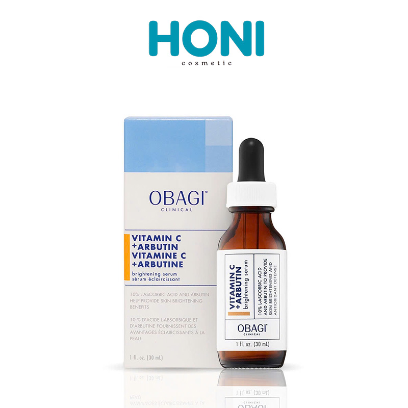 Serum Obagi Clinical Vitamin C+ Arbutin Brightening Dưỡng Trắng, Moè Thâm 30ML 30ML - DDFACE108