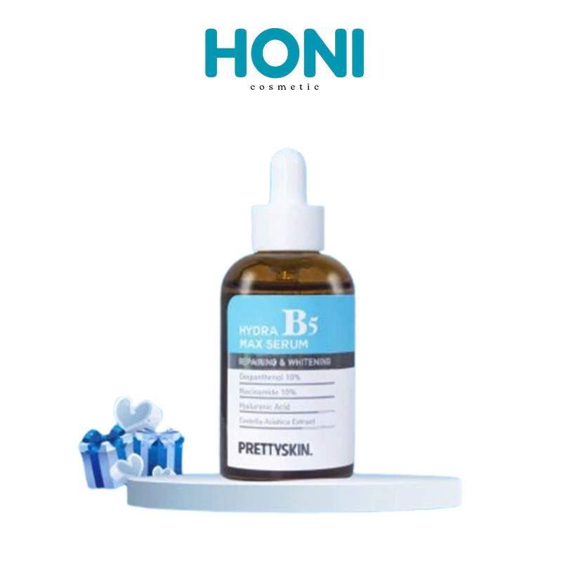 Serum Prettyskin Hydra B5 Max Serum Phục Hồi Dưỡng Trắng Da 50Ml Bản Thường - DDFACE191