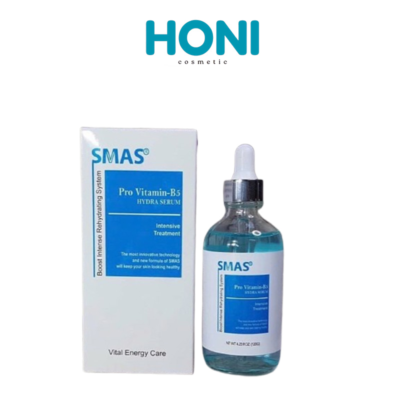 Serum Smas Pro Vitamin B5 Hydra Cấp Ẩm, Phục Hồi Da 120G - DDFACE229
