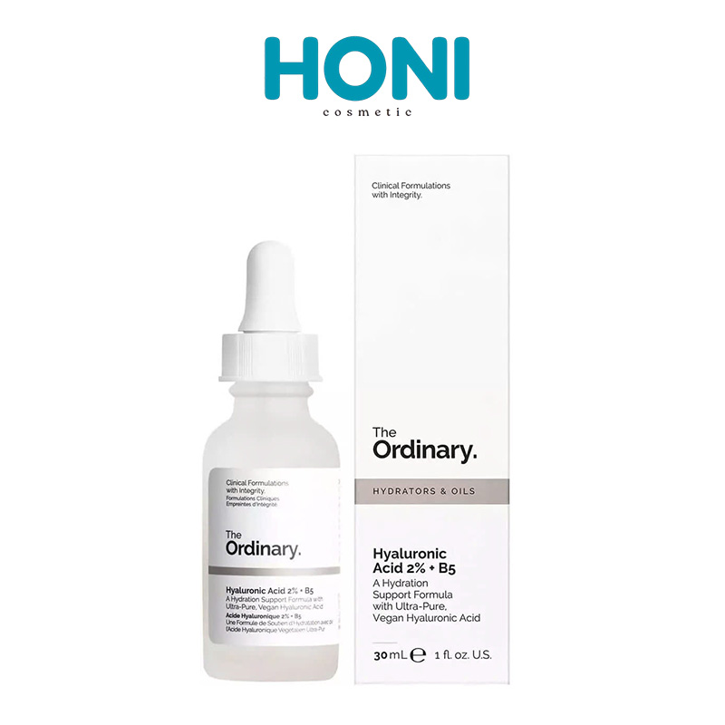 Serum The Ordinary Hyaluronic Acid 2% + B5 Dưỡng Ẩm Phục Hồi 30Ml - DDFACE96