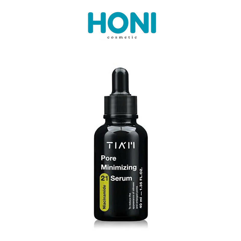 Serum Tiam Pore Minimizing Niacinamide 21 Kiểm Soát Dầu Nhờn Và Vấn Đề Lỗ Chân Lông 40Ml - DDFACE260