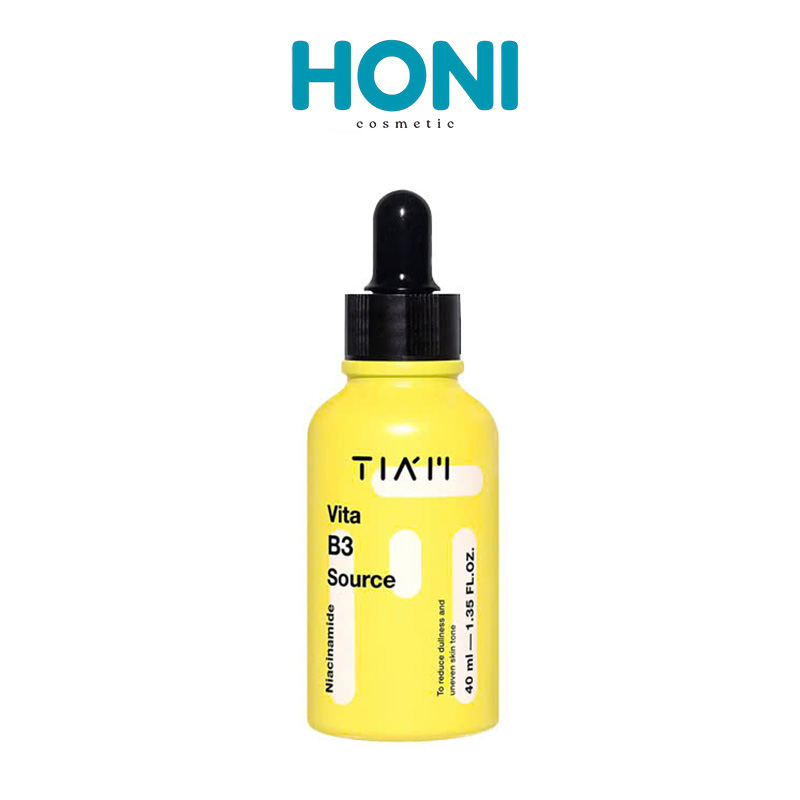 Serum Tiam Vita B3 Source Sáng, Phục Hồi Cho Da Dầu Mụn, Nhạy Cảm 40Ml 40Ml - DDFACE262