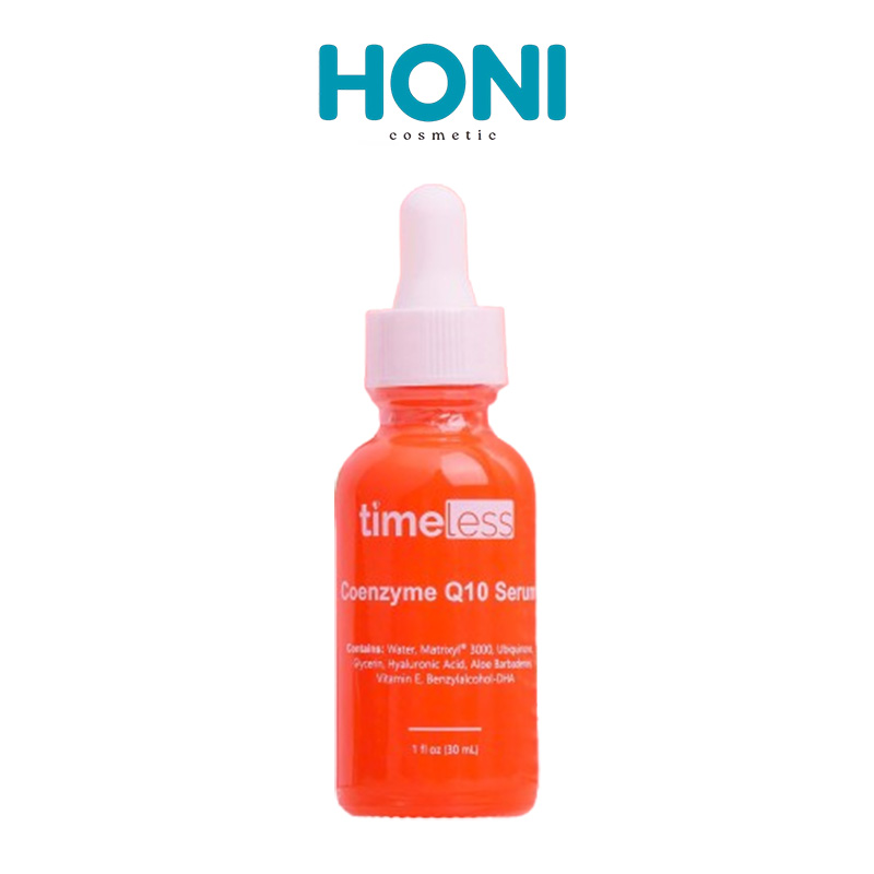 Serum Timeless Coenzyme Q10 Cấp Ẩm, Ngừa Lão Hóa 30Ml - DDFACE143