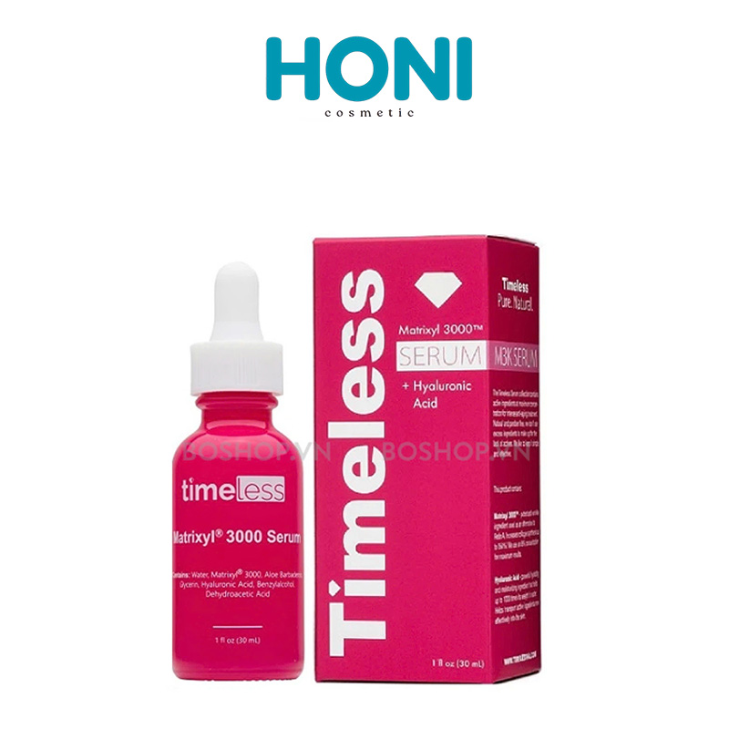 Serum Timeless M3K - Matrixyl®️ 3000 Cấp Ẩm, Ngừa Lão Hóa 30Ml - DDFACE145