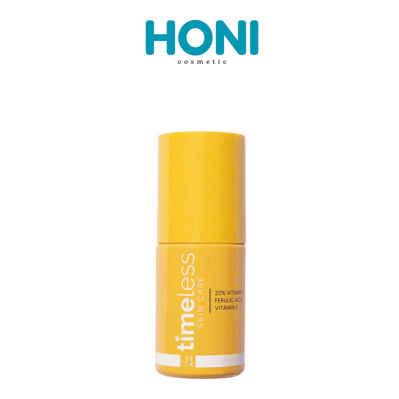 Serum Timeless 20% Vitamin C Sáng Da, Mờ Vết Thâm 30Ml - DDFACE141