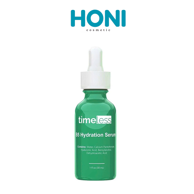 Serum Timeless Vitamin B5 Làm Dịu, Phục Hồi Da 30Ml - DDFACE149
