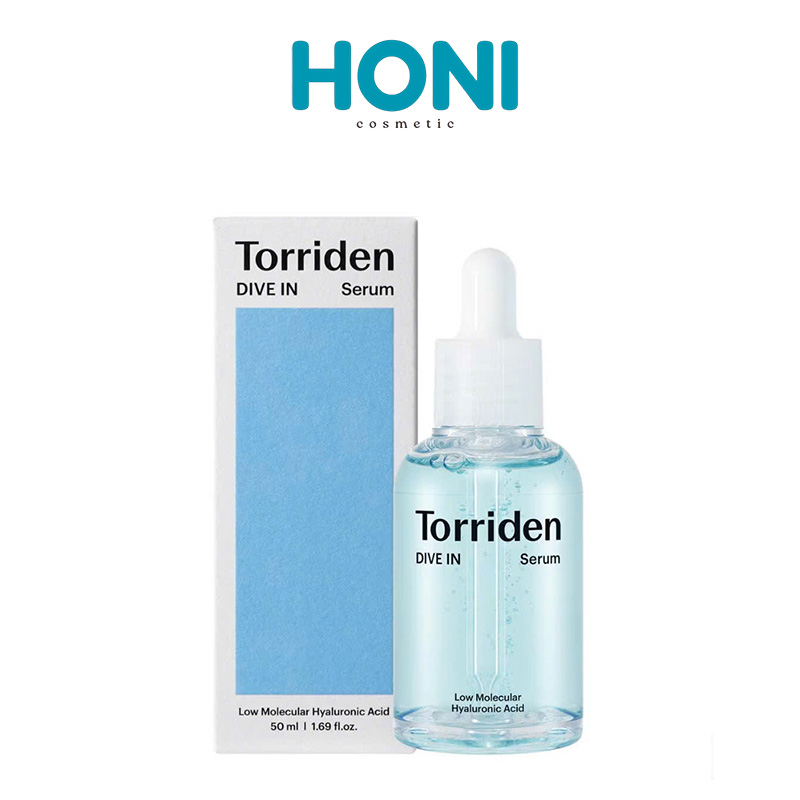 Serum Torriden Dive In Low Molecular Hyaluronic Acid Giúp Cấp Ẩm Cho Da 50ml - DDFACE320