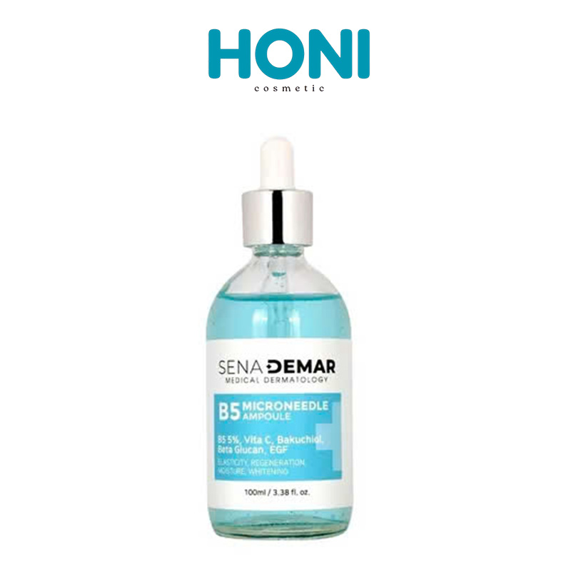 Serum Sena Demar B5 Microneedle Ampoule Phục Hồi, Tái Tạo Da Hiệu Quả 100Ml - DDFACE187