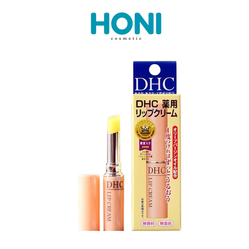 Son Dưỡng Môi Dhc Không Màu Hỗ Trợ Giảm Thâm Môi 1.5G - CSLIP14