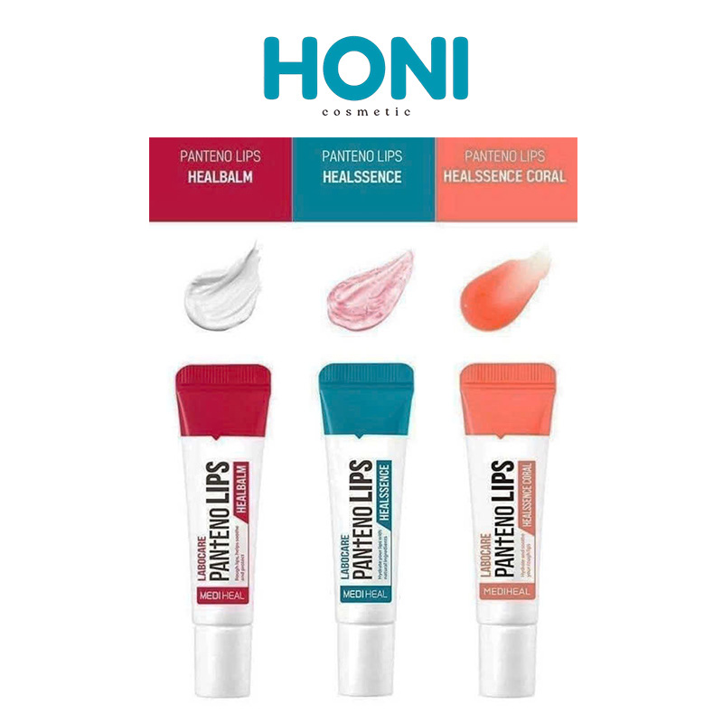 Son Dưỡng Môi Mediheal Labocare Panteno Lips 10Ml Healssence Coral - CSLIP83