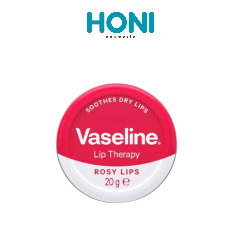 Dưỡng Môi Vaseline Lip Therapy - Rosy Lips Môi Mềm Mịn, Hồng Tự Nhiên 20G - CSLIP26