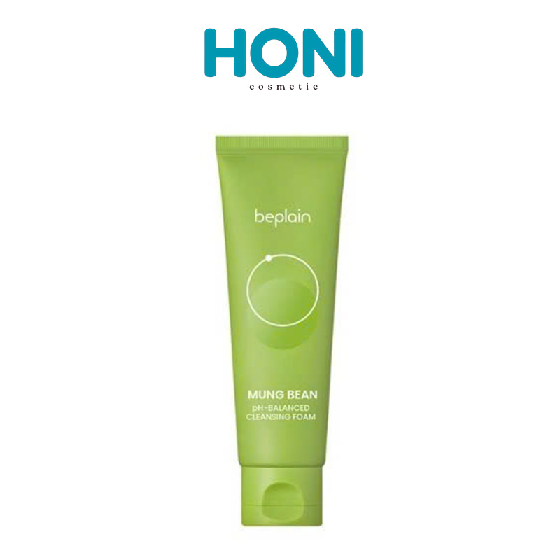Sữa Rửa Mặt Beplain Mung Bean Ph-Balanced Cleansing Foam 80Ml-0