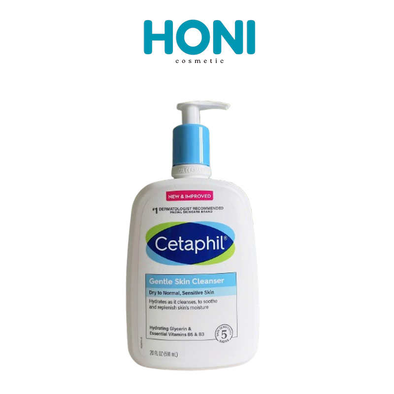 Sữa Rửa Mặt Cetaphil Gentle Skin Cleanser Dịu Lành Cho Da Nhạy Cảm 591ML - LSDM22