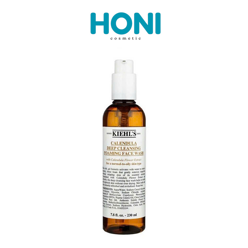 Sữa Rửa Mặt Kiehls Hoa Cúc Làm Sạch Dịu Nhẹ Cho Da Nhạy Cảm 230Ml - LSDM41