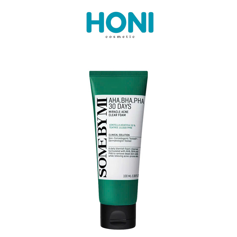 Sữa Rửa Mặt Some By Mi Aha-Bha-Pha 30Days Làm Sạch Sâu Cho Da Dầu Mụn 100Ml-0
